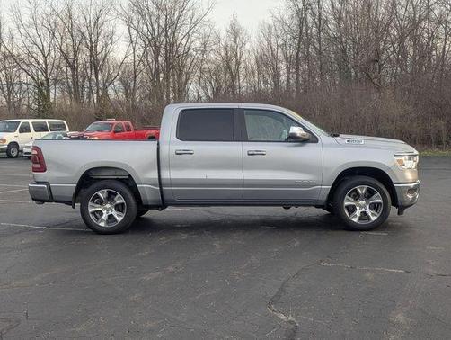 Billet Silver Metallic 2024 RAM 1500 Laramie