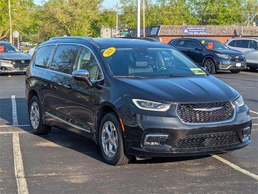 2021 Chrysler Pacifica Limited