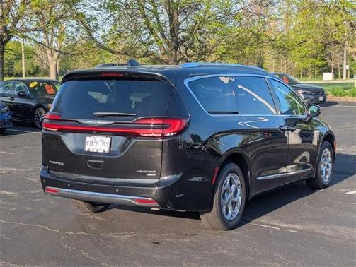 2021 Chrysler Pacifica Limited