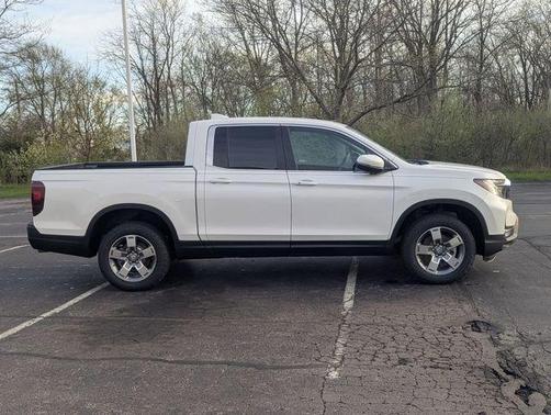 Platinum White Pearl 2026 Honda Ridgeline RTL