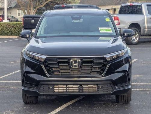 Crystal Black Pearl 2026 Honda CR-V EX-L