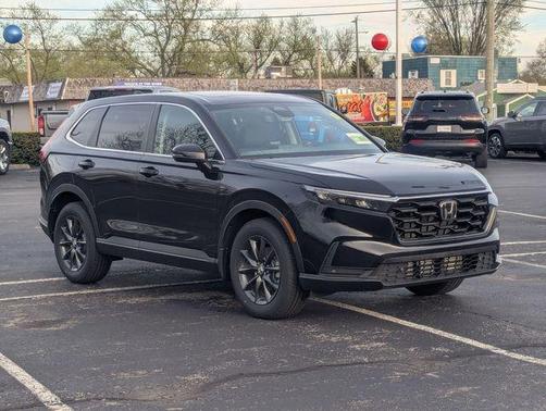 Crystal Black Pearl 2026 Honda CR-V EX-L
