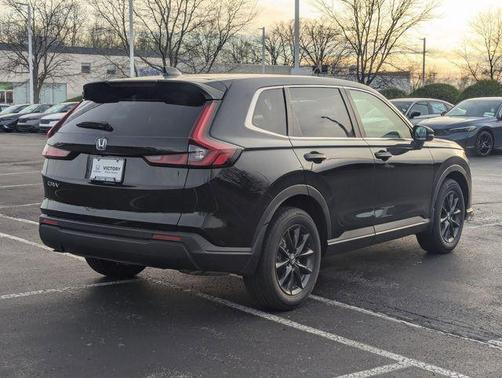 Crystal Black Pearl 2026 Honda CR-V EX-L