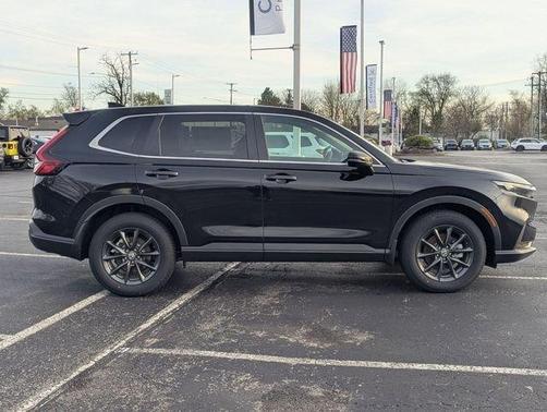 Crystal Black Pearl 2026 Honda CR-V EX-L