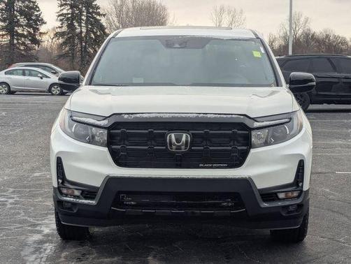 Platinum White Pearl 2026 Honda Ridgeline Black Edition