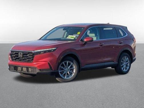 Radiant Red Metallic 2026 Honda CR-V EX