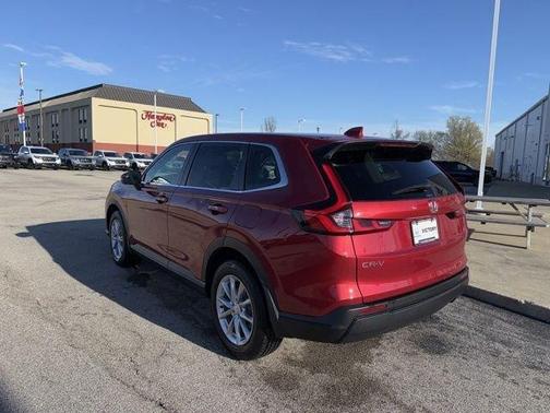 Radiant Red Metallic 2026 Honda CR-V EX