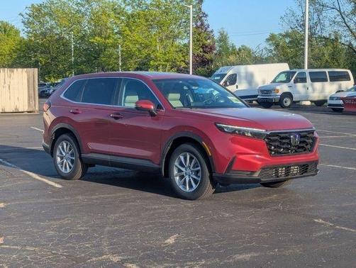 Radiant Red Metallic 2026 Honda CR-V EX