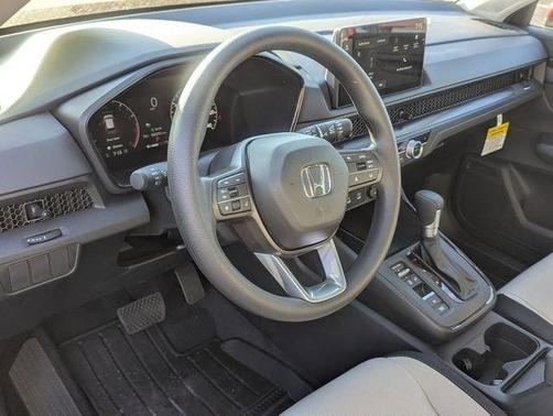 Radiant Red Metallic 2026 Honda CR-V EX