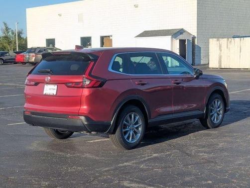 Radiant Red Metallic 2026 Honda CR-V EX