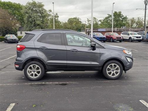 2021 Ford EcoSport SE