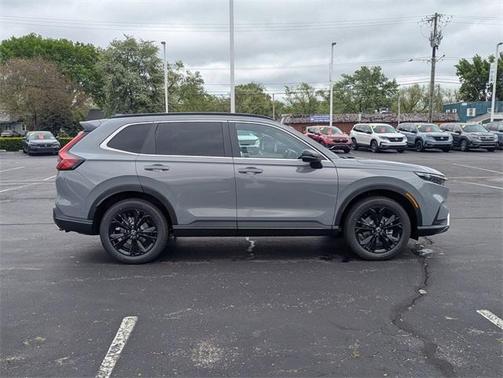 2025 Honda CR-V Hybrid Sport Touring