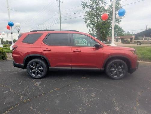 Radiant Red Metallic II 2026 Honda Pilot Sport