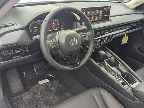 Platinum White Pearl 2026 Honda Accord Hybrid EX-L