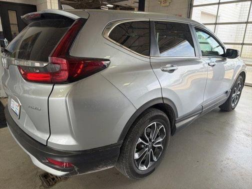 Lunar Silver Metallic 2020 Honda CR-V EX-L