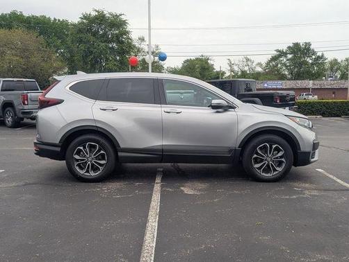 Lunar Silver Metallic 2020 Honda CR-V EX-L