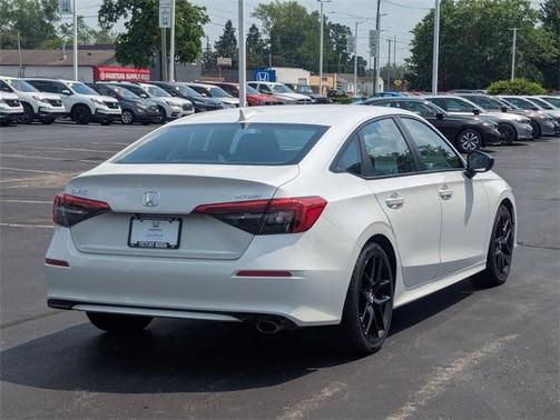 2022 Honda Civic Sport