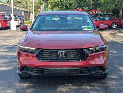 Radiant Red Metallic 2026 Honda Accord LX