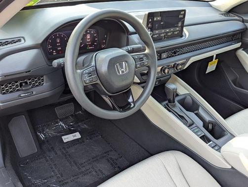 Radiant Red Metallic 2026 Honda Accord LX