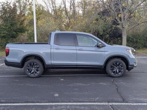 Sonic Gray Pearl 2026 Honda Ridgeline Sport
