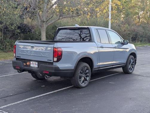 Sonic Gray Pearl 2026 Honda Ridgeline Sport