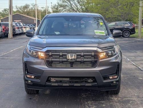 Modern Steel Metallic 2026 Honda Ridgeline RTL