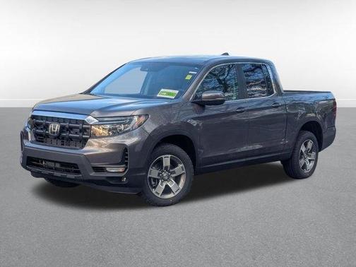 Modern Steel Metallic 2026 Honda Ridgeline RTL