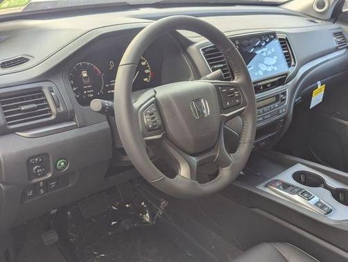 Modern Steel Metallic 2026 Honda Ridgeline RTL