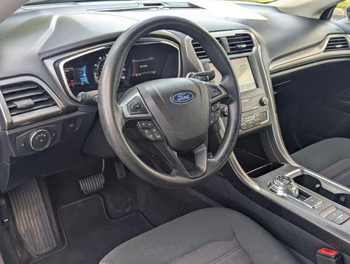 Magnetic Metallic 2020 Ford Fusion SE