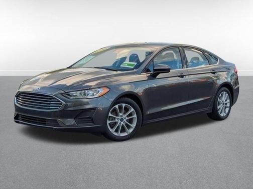 Magnetic Metallic 2020 Ford Fusion SE