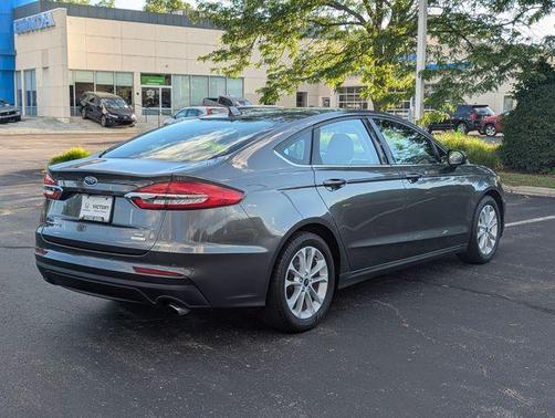 Magnetic Metallic 2020 Ford Fusion SE