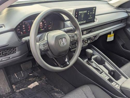Platinum White Pearl 2026 Honda Accord LX