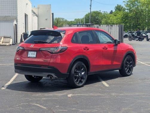 Milano Red 2025 Honda HR-V Sport