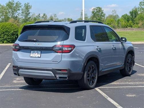 2025 Honda Pilot Touring+