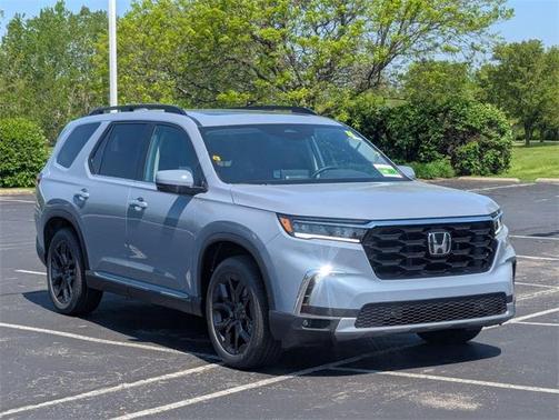 2025 Honda Pilot Touring+