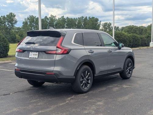 Urban Gray Pearl 2026 Honda CR-V EX-L