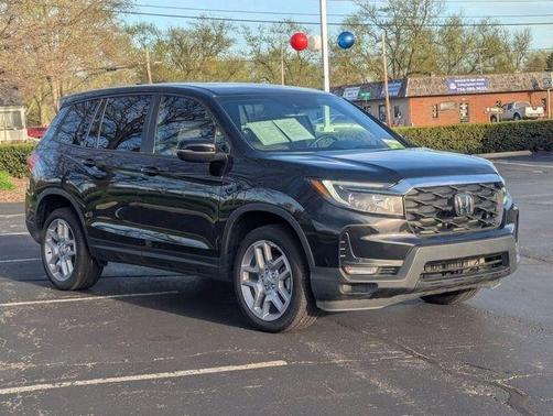 Crystal Black Pearl 2024 Honda Passport EX-L