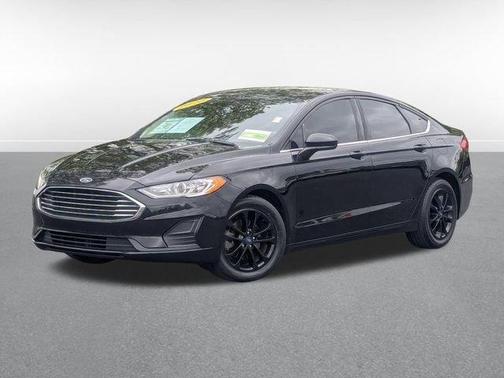 Agate Black Metallic 2020 Ford Fusion SE