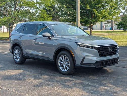 Urban Gray Pearl 2026 Honda CR-V EX