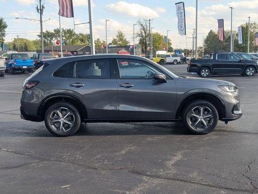 Modern Steel Metallic 2025 Honda HR-V EX-L