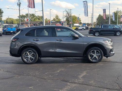 Modern Steel Metallic 2025 Honda HR-V EX-L