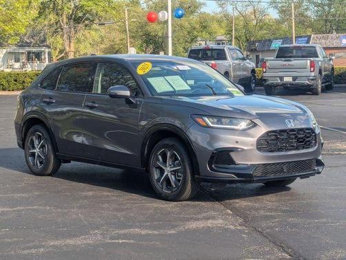 Modern Steel Metallic 2025 Honda HR-V EX-L