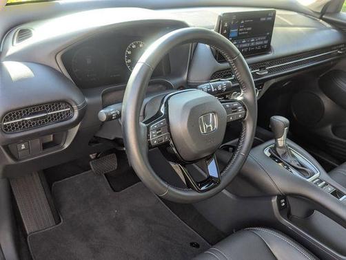 Modern Steel Metallic 2025 Honda HR-V EX-L