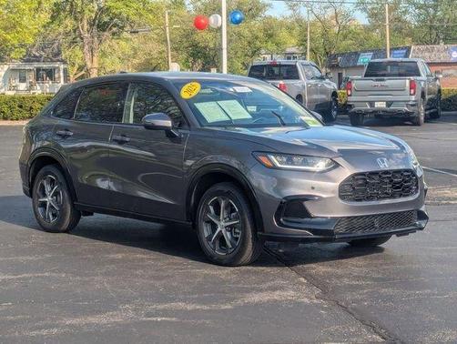 Modern Steel Metallic 2025 Honda HR-V EX-L