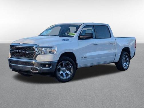 Bright White Clearcoat 2022 RAM 1500 Big Horn