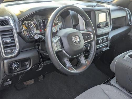 Bright White Clearcoat 2022 RAM 1500 Big Horn