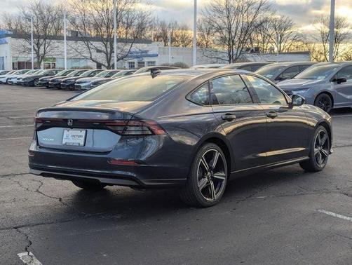 Canyon 2026 Honda Accord SE