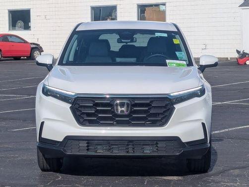 Platinum White Pearl 2026 Honda CR-V LX