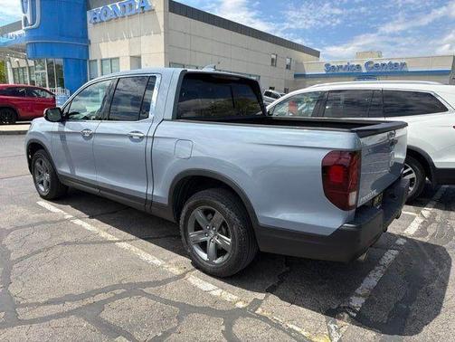 Sonic Gray Pearl 2023 Honda Ridgeline RTL-E