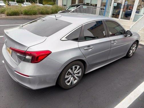 Lunar Silver Metallic 2022 Honda Civic LX